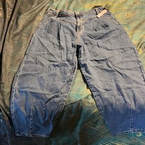 Retro baggy jeans 90’s style NWT